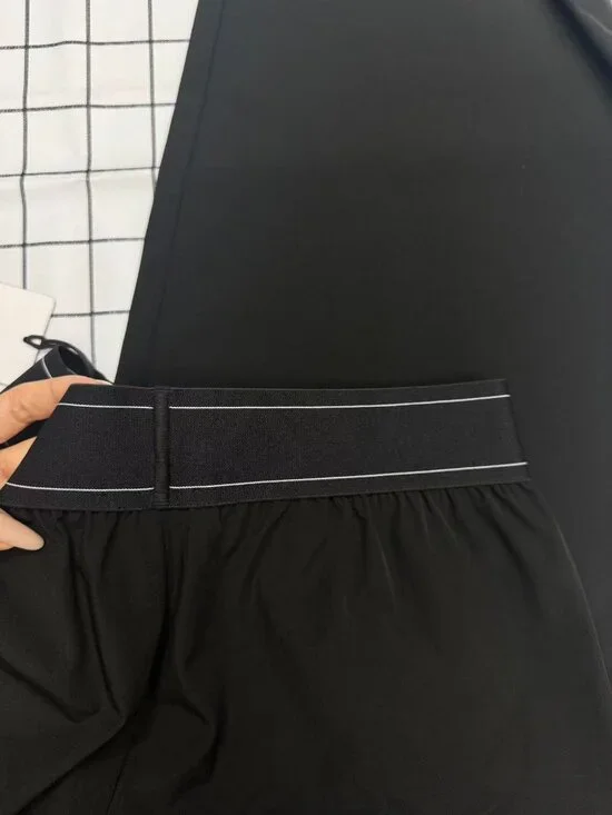 Sizes S ALO Yoga Women's Suit Up Black Pants 😀😀(Regular) Brand new - Picture 6 of 9